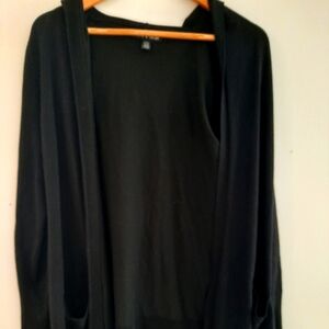 Cable and Gauge hooded cardigan. Size medium